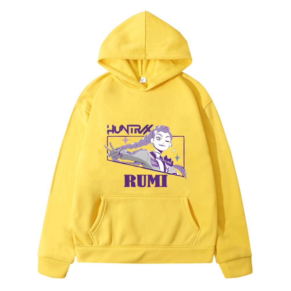 Kpop łowcy demonów dziecięca bluza anime Kawai Kurtka Pulower Portret głowy Słodka Casualowa Bluza y2k sudadera ubrania dla dzieci dziewczynka