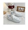 Women's shoes astronaut little white shoes women's 2025 new spring and autumn breathable platform sports and leisure board shoes ins tide