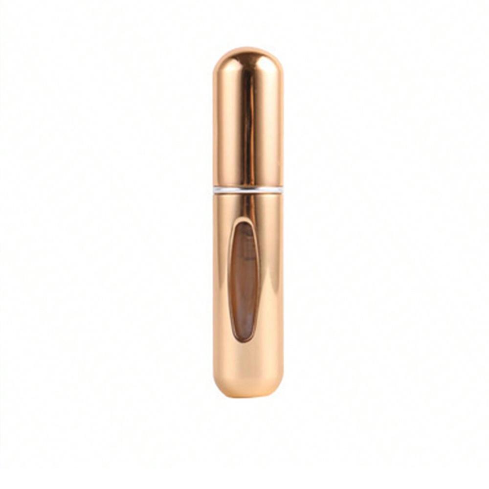 1PC 1ml Bottom Self-Pumping Perfume Sample Bottle Travel Portable Refillable Empty Bottle 1ml Cosmetic Spray Bottle Dispenser