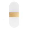 LED Wall Light Acrylic 360 degrees  Up Down 6W Warm Modern Wall Lamp for Hallway Bedroom Restaurant 90?265V