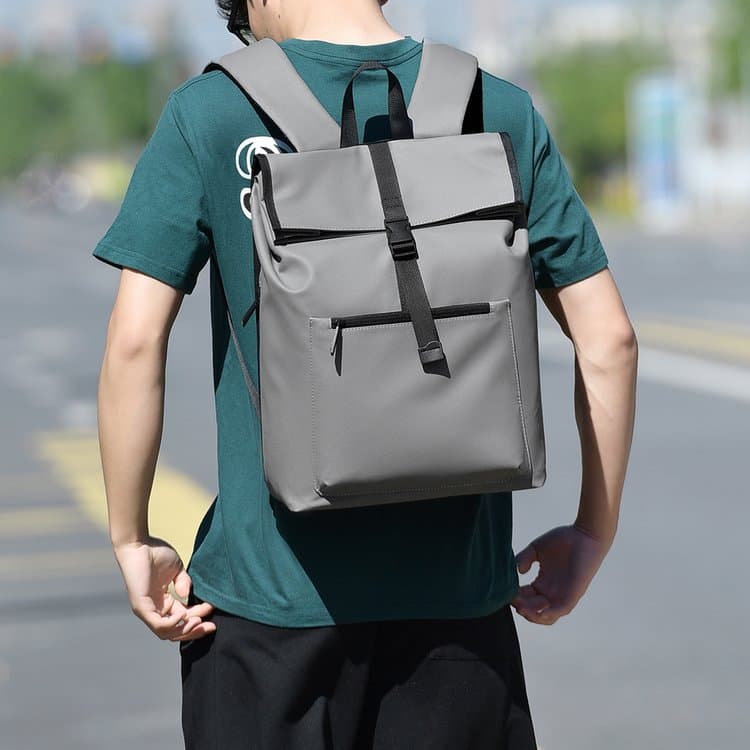 New Men's Business Travel Backpack Computer Bag