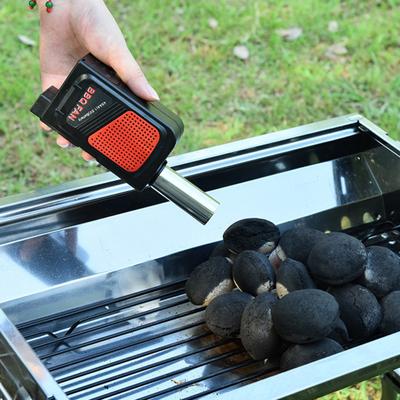 Ventilatore per barbecue Impugnatura comoda Griglia a carbone Camino Picnic BBQ Ventilatore da cucina Ventilatore portatile per barbecue elettrico portatile da esterno