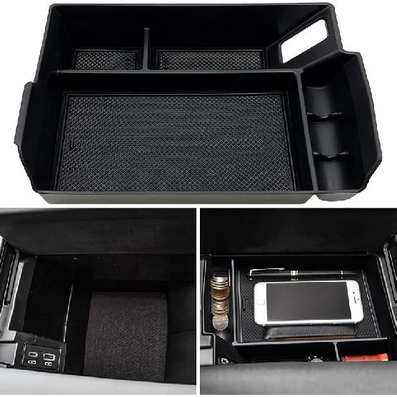 Center Console Organizer Compatible With    2024 2025 Toyota Sienna Accessories
