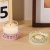 Ring Hollowed House Ashtray Silicone Mold Creative Jewelry Candy Storage Box Concrete Plaster Resin Molds Home Desktop Ornaments