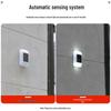 Waterproof Solar Wall Lamp for Outdoor Courtyard and Villa Gardens