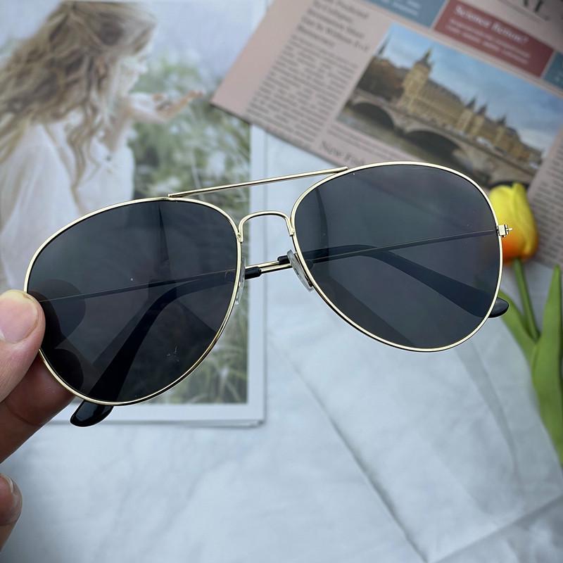 Spot Metal Toad Sunglasses - Celebrity Style Traffic Police Bear Doll Shades