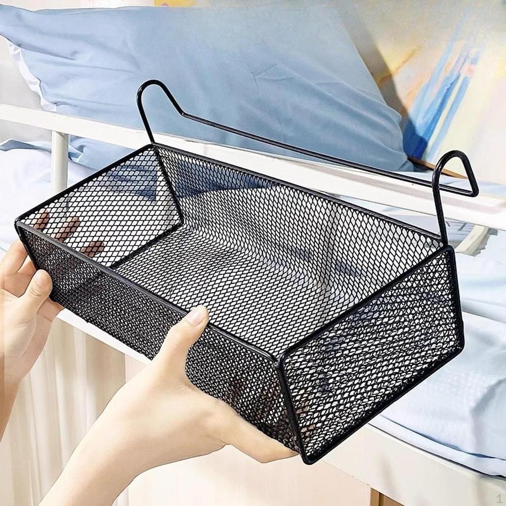 Bunk Bed Side Shelf Organizer for Phones And Books