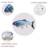 Cat Dog Toy Fish Electric Floppy Simulation Fish Interactive Training Teeth Grinding Pet Chew Toys