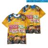 T-shirt Roblox pour enfant Garçons T-shirt Sportif de Jeu Enfant Dessin Animé Manches Courtes Haut Impression 3D Décontracté Rue Harajuku Vêtements