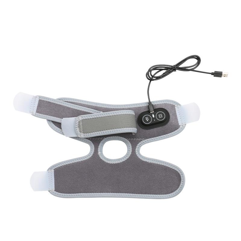 New Ankle Massager With Heated Foot Heating Pad For Achilles Tendonitis Relief Smart Ankle Foot Massager Heated Foot Ankle Wraps