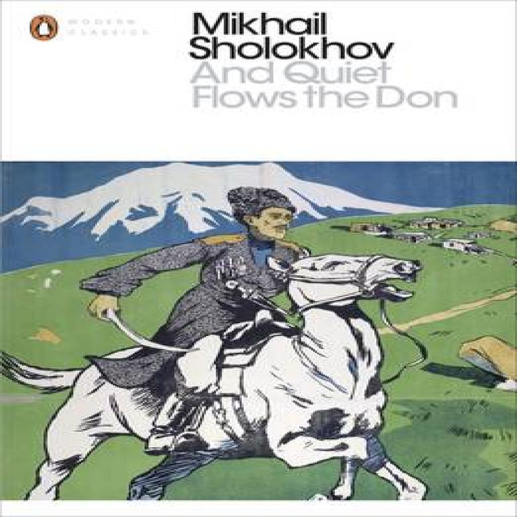 And Quiet Flows the Don by Mikhail Sholokhov Paperback Book 9780241284407