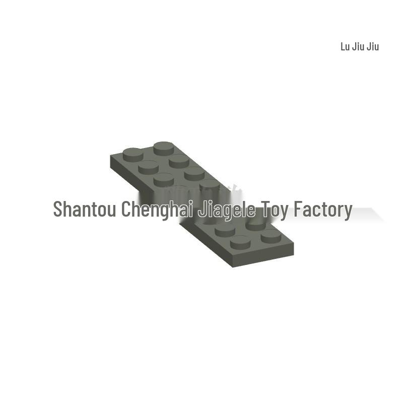 50G Minimum Order: 2x8 Base Plate Interlocking MOC Building Blocks - 3034 Compatible Small Particles