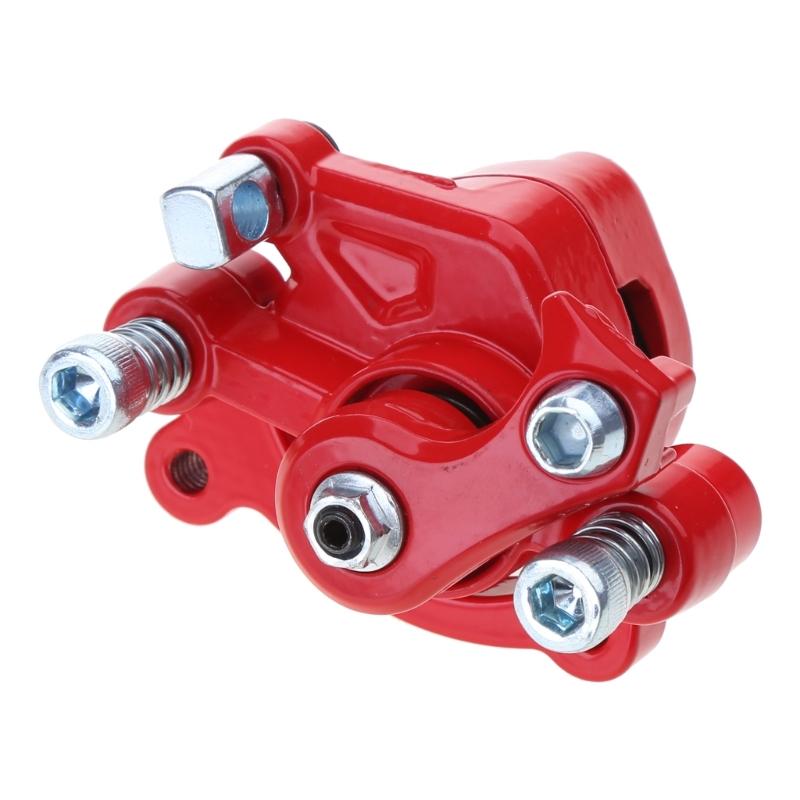 Front Rear Disc Brake Caliper Aluminum-alloy Mini Motorcylce Accessory for 47cc 49cc 2stroke Pocket Bike Mini Dirt Bike