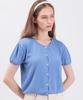 When You Move Cotton Puff Short Sleeve Cardigan (2 Colors)