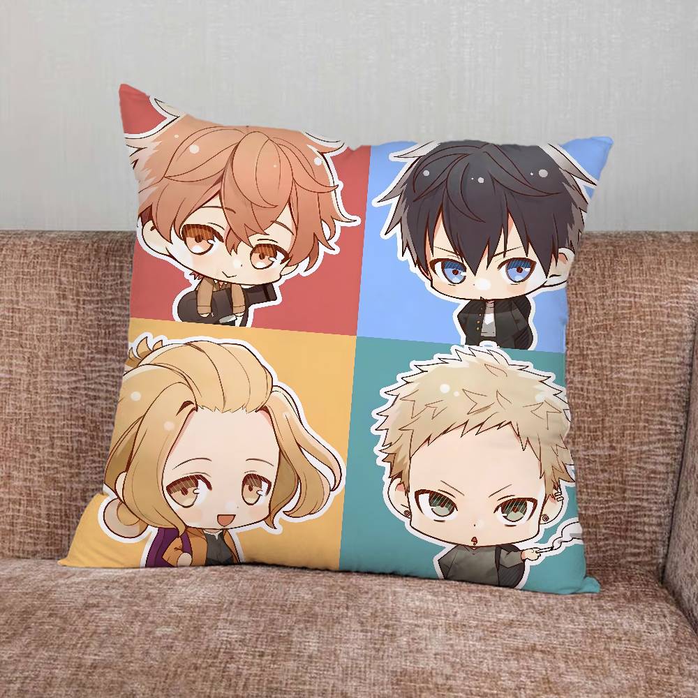 GGIVEN Comics Pillow Case Pillowcase Home Sofa Cushions Car Cushions Pillowcover Office Pillowshell Pillow