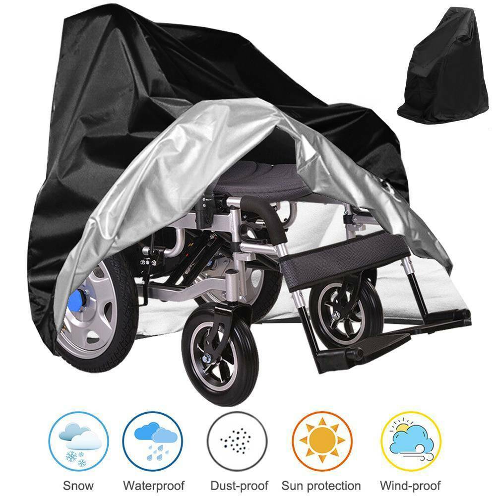 Outdoor Electric Wheelchair Cover Waterproof Dustproof