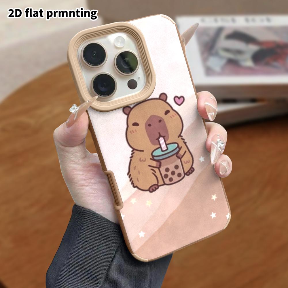 Phone Case: Lambskin 2D Flat Samsung Galaxy A34 A35 M05 M06 S20 S22 S21 FE Plus 5G Protective Case, Gradient Background, Christmas and Halloween Gift
