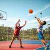 Silent Ball Children's Pat Training Ball Indoor Silent Basketball Baby Shooting Special Ball 18cm