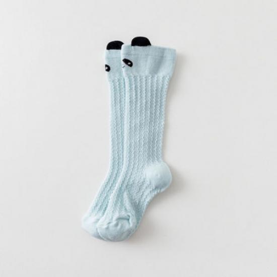 Toddler Baby Girl Stockings Knee High Stockings Cute Bow Thin Stockings