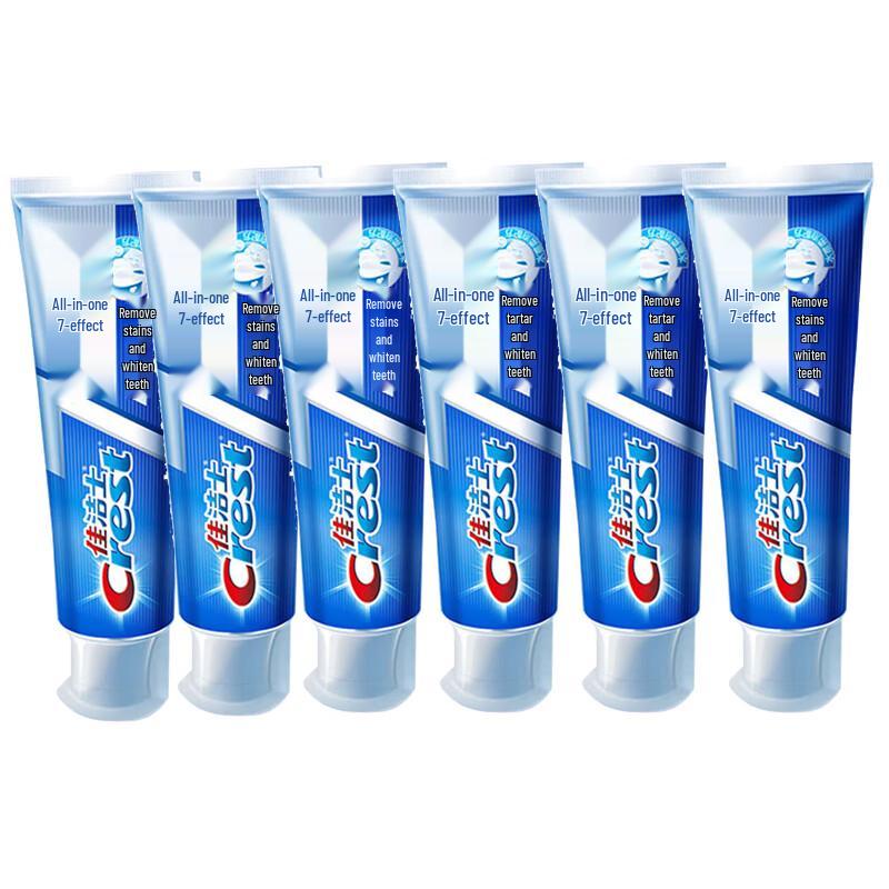 

Crest All-in-One Whitening Toothpaste