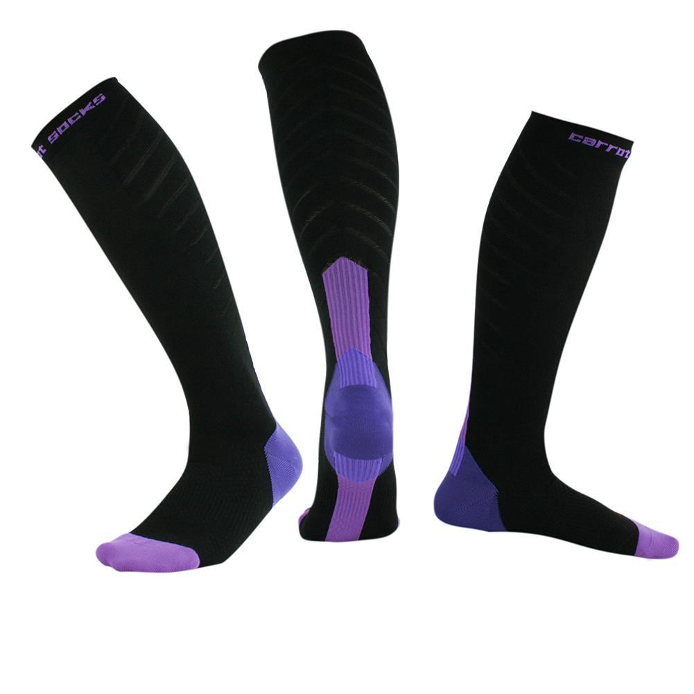 1 paire de chaussettes de compression des pieds unisexe anti-fatigue Fasciite plantaire au talon /éperons douleur chaussettes tricot/ées pour hommes femmes couleur