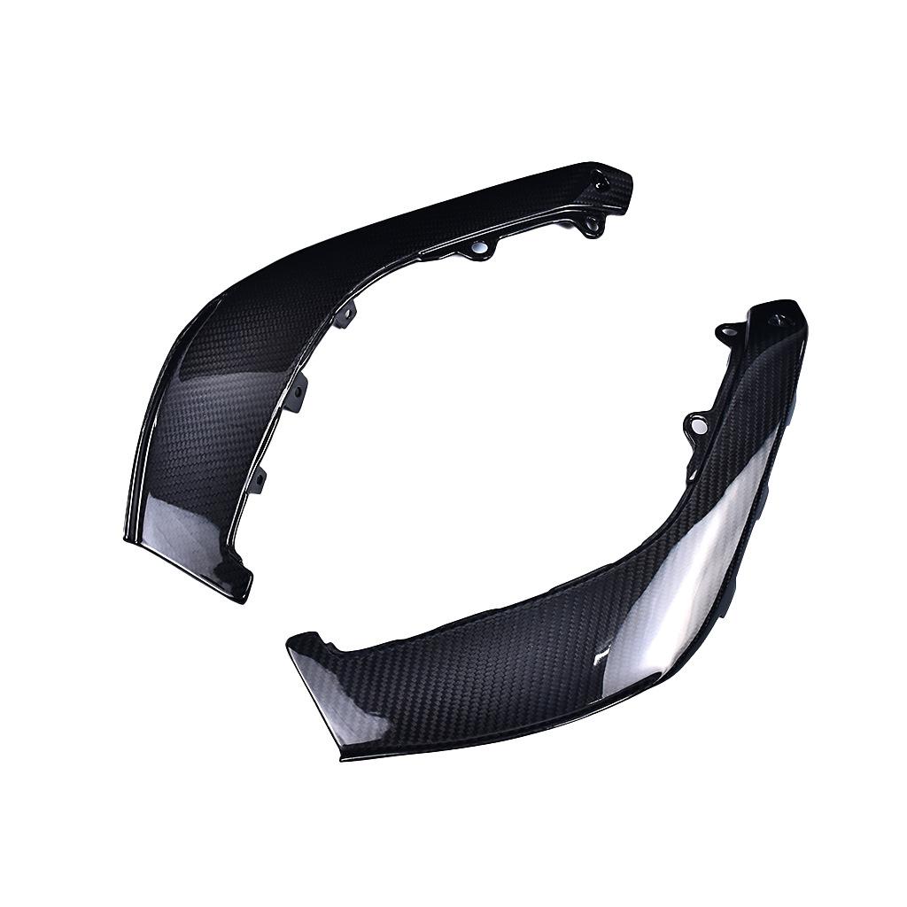 2021+ Aprilia RSV4 Carbon Fiber Side Panels for Motorcycles