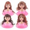 Hair Styling Barbie Doll Set: Half-body Princess Makeup Toy for Girls