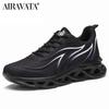 Men's Flame Printed Sneakers Comfortable Running Shoes Outdoor Men Athletic Shoes