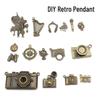 Vintage Camera & Musical Instrument Pendants: DIY Bridal & Daily Ornaments