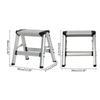 Ladder Home Safety Ladder Indoor Folding Fischgrätenleiter Multifunktionale Rolltreppe Verdickter Hocker für Haus und Küche
