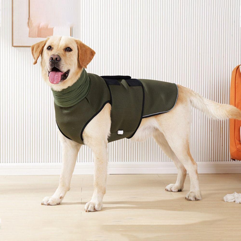 Reflective Dog Anxiety Vest Elastic Dog Soothing Clothes Dogs Calming Jacket  for Fireworks