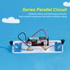 Educational Electric Circuit Modle Toys for Children Physics Science Experiment Technology DIY Kits for Kids Gifts
