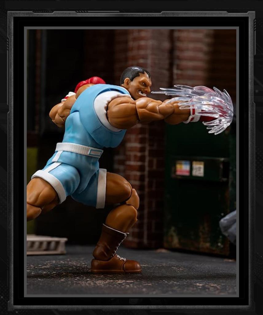 New Action Figure Street Fighter Collectible Figures: Akuma & “Boxer” Balrog | Limited Edition ~15-17 cm