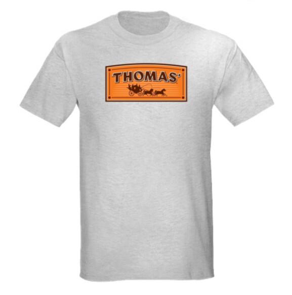 Thomas  english muffins t-shirt Unisex T-Shirt XXXL
