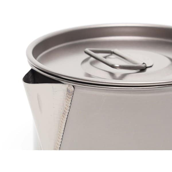 Captain Stag Captain Stag M9082 [titanium Kettle Cooker 900ml]