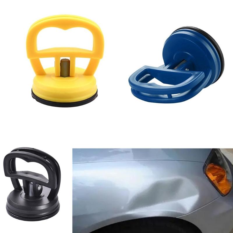 Heavy Duty Dent Repair Tool Suction Cup Dent Puller for Car Body Hailing Damage Powerful Glass Handle Lifter