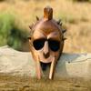 Greek Armor Helmet for Role Play | Medieval Gladiator helmet | Maximus Decimus Meridians Armor Helmet