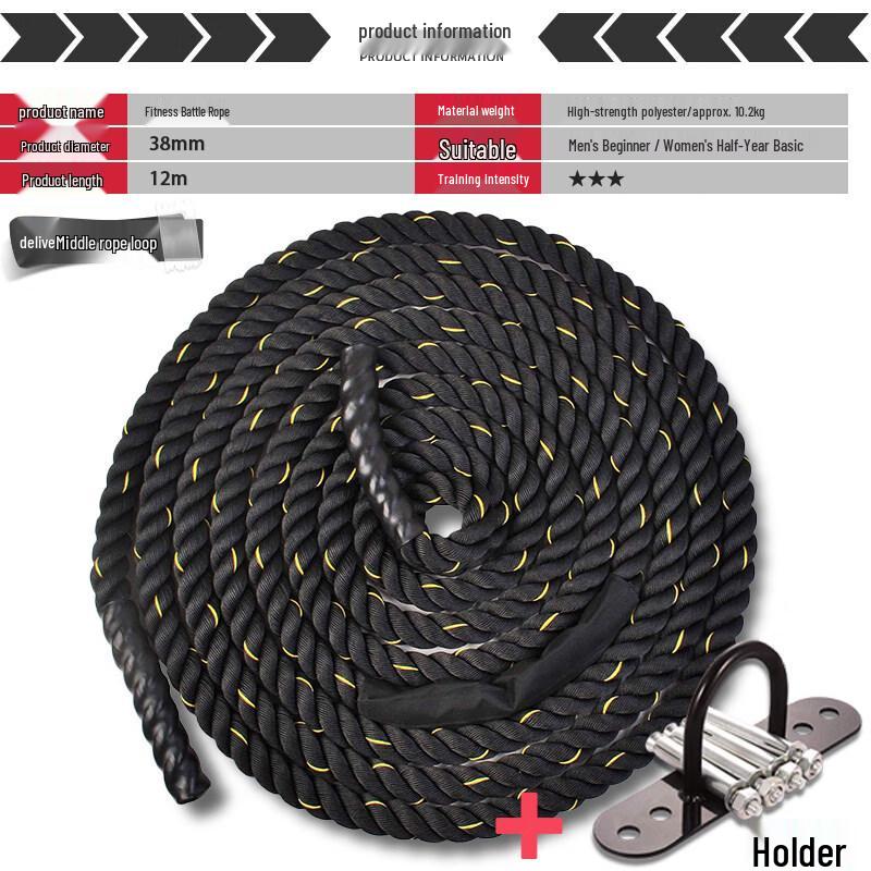 Iron Curtain Battle Rope