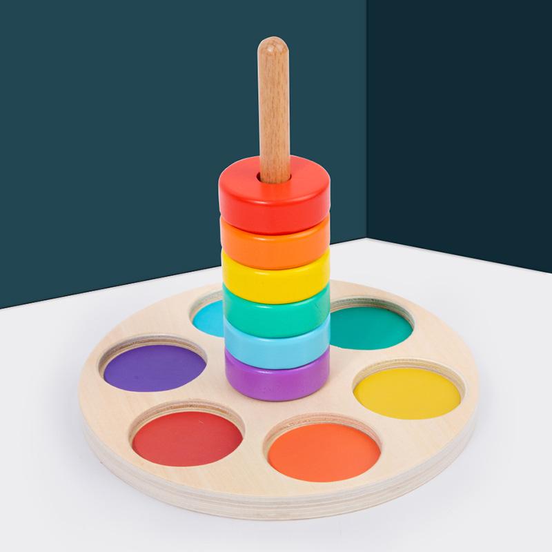 Montessori Early Education Toy Set: Round Ball Coin Box, Object Permanence Drawer & Textile Drum for Toddlers 0-3 Years