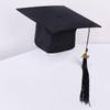 2025 Graduate Bundle Adjustable Bachelors Hat Sash Medallions Set High Quality Fabric For Commencement Ceremonies