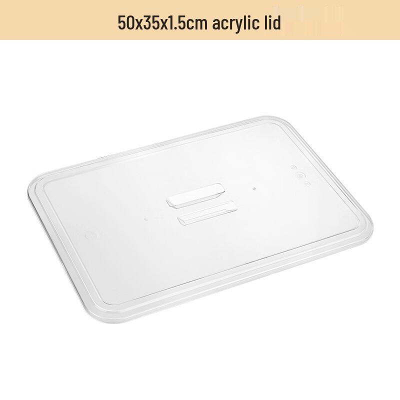 Handun Stainless Steel Buffet Tray with Lid