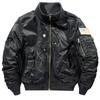 New Air Force Functional Flight Jacket Men's Loose Plus Size Jacket Stand-up Collar Baseball Jersey Tide