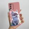 For OPPO A74 5G A54 5G Case A93 5G Capa Silicone Soft Phone Funda CPH2197 CPH2195 CPH2263 Painted Printed Protective Back Cover
