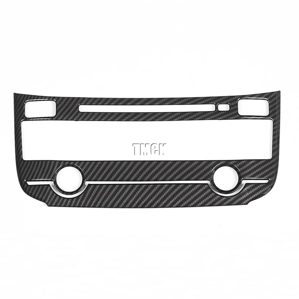 

For Jaguar F-Pace f pace X761 XE/XEL X760 XF/XFL X260 Car Accessories Central Control Air Conditioning CD Mode Cover Trim Panel