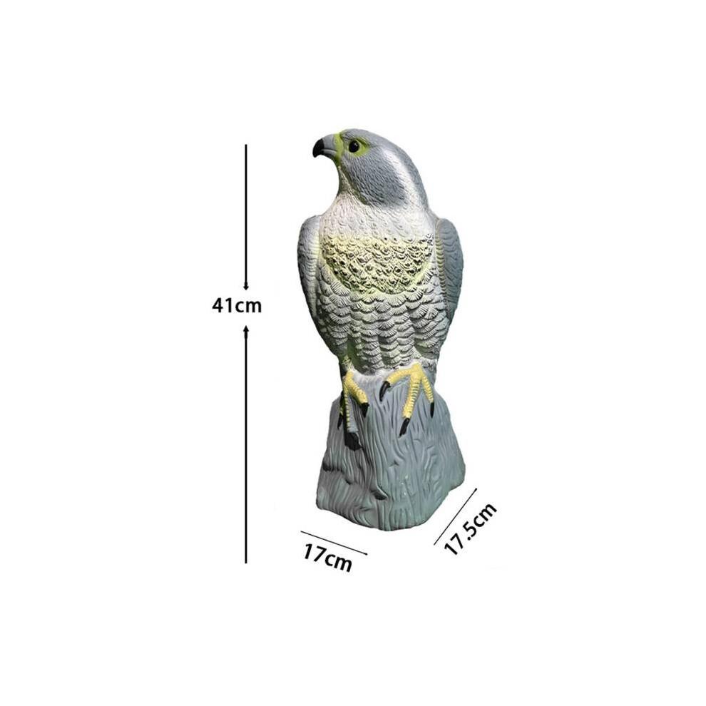 Adler Modellornament mit Antrieb zur Vogelabwehr für den pastoralen Außenbereich