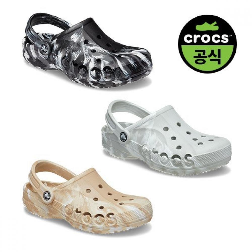 Crocs Adult Baya Marbled Clog Choose From 3 Types 03)CHAIMULTI(Z2ZM)/M11(290)