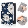 Handheld Protective Case for Kindle Paperwhite 3/2 – Slim Painted Shell with Hand Holder