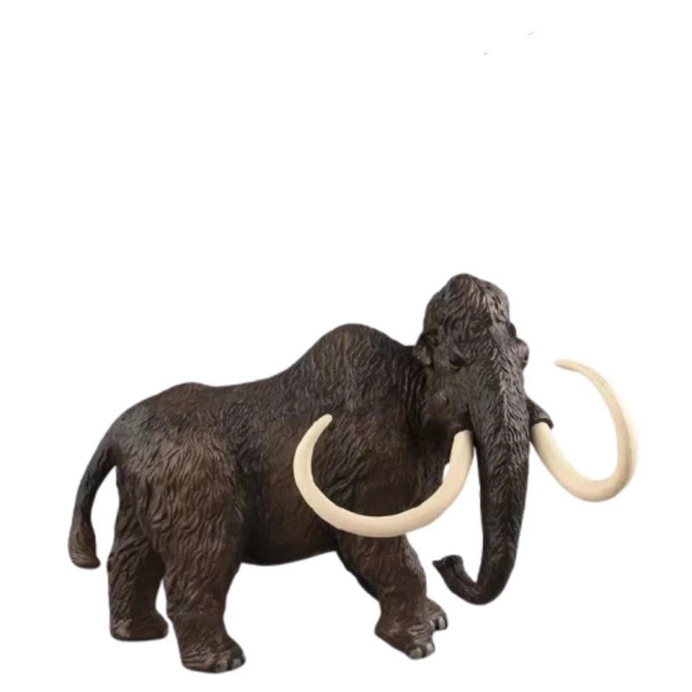 

Коллекционная Реалистичная Модель Слона Игрушка Статуэтка Миниатюры Слона Фигурка Детский Подарок на День Рождения Style B