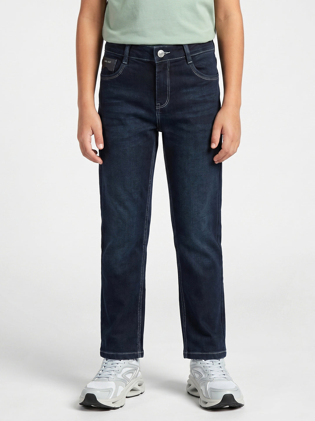 Monte Carlo Boy Denim Dark Blue 4-5 Years темно-синий