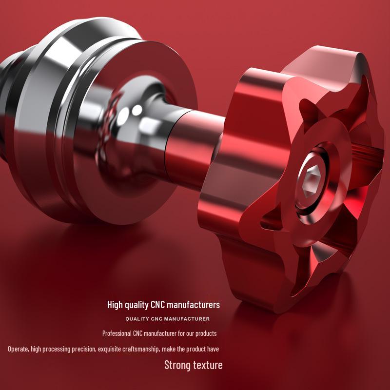 Motorcycle Oil Dipstick and Engine Cap for GY6 Models - Qiaoge Fuxi Ghost Fire Series.